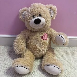 Rare Build a Bear Champ Bear Patches